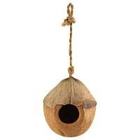 Домик для птиц Triol NATURAL из кокоса Бунгало, 100-130мм