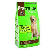 Pronature 26 корм для собак крупных пород, цыпленок