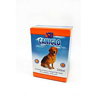Caniglo витаминизированная пищевая добавка с рыбьим жиром для собак, 200 мл