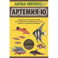 Аква Меню "Артемия-Ю" корм для рыб
