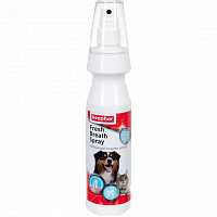 Beaphar Fresh Breath Spray спрей для кошек и собак для чистки зубов и освежения дыхания