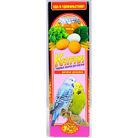 Катрин палочки для волнистых попугаев медово-яичные