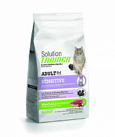 Trainer Solution Sensitive сухой корм монобелковый для чувствительных и склонных к аллергии кошек