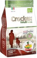 Crockex Wellness собакам средних и крупных пород, с ягненком и рисом