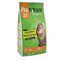 Pronature 27 корм для кошек облегченный/сеньор, цыпленок