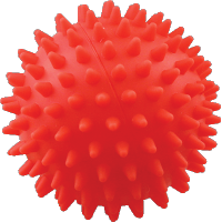 Hello PET Мяч для массажа Игольчатый 6 см. 1х12 шт
