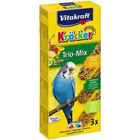 Vitakraft "Kracker" крекеры для волнистых попугаев фруктовые, 3 штуп.