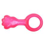 ZIVER игрушка "Лапа с кольцом" розовая 14 см