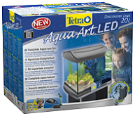 Tetra AquaArt LED Сrayfish аквариумный комплекс