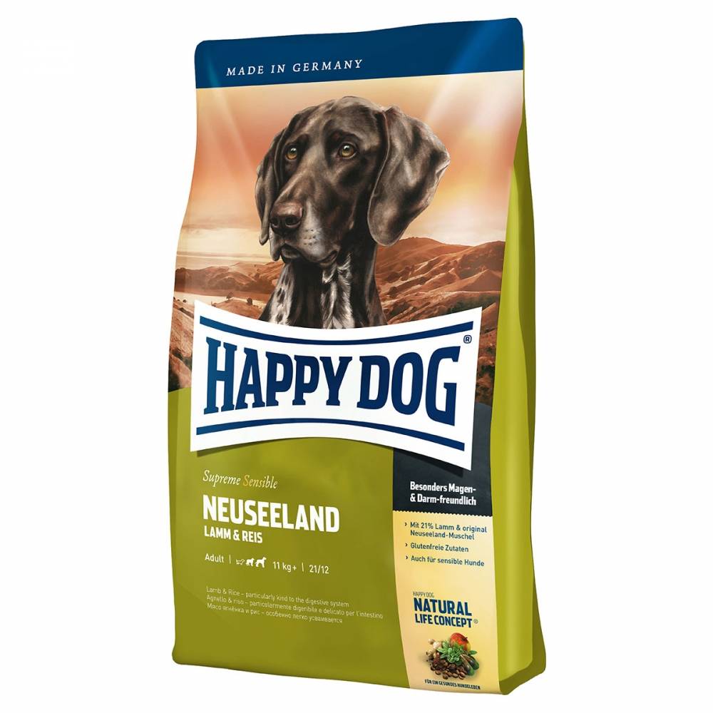 Happy dog supreme sensible neuseeland. Корм для собак Happy Dog Supreme Neuseeland. Корм для собак Happy Dog Supreme sensible Neuseeland ягненок 12.5 кг. Хэппи дог ягненок рис. Корм для собак Happy Dog NATURLINE ягненок с рисом 16шт. Х 85г.