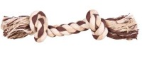 TRIXIE Игрушка `Веревка с узлом` 22 см, цветная