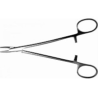 Хатманн Иглодержатель общехирургический сосудистый с узкими губками 150 мм