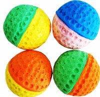 Уют Мяч 4 см двухцветный 25шт набор