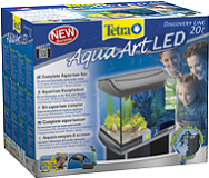 Tetra AquaArt LED Goldfish аквариумный комплекс 20 л с LED освещением