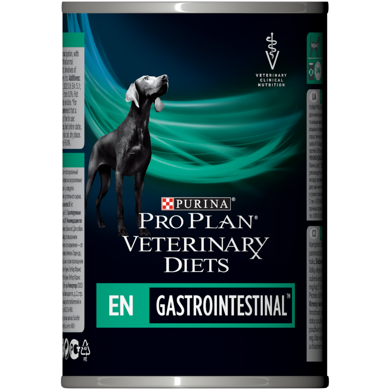 Корм Pro Plan Gastrointestinal для собак. Pro Plan Veterinary Diets en для собак. Влажный корм Pro Plan Veterinary Diets en Gastrointestinal. Пурина гастраэндтестинал для собак.