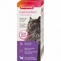 Beaphar CatComfort карманный успокаивающий спрей для кошек