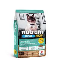 Сухой корм для чувствительных кошек Nutram Ideal Solution Support Sensitive Cat Food