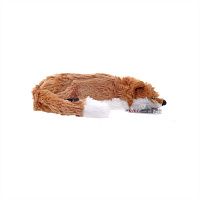 GiGwi Игрушка для собак, лиса с большой пищалкой