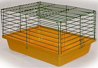 Клетка для кроликов Зоомарк №4, 75*46*40 см