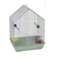 Велес Lusy fly клетка-домик для птиц большая, 30х42х63 см