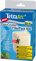Tetra EC фильтрующие картриджи без угля для внутреннего фильтра EasyCrystal 600