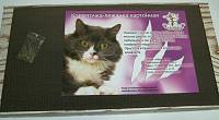 Когтеточка-лежанка для кошек Симон картонная большая, 520*270*32 мм