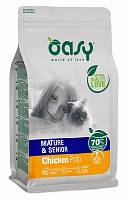 Oasy Dry Cat сухой корм для взрослых кошек и котов старше 7 лет