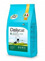 Dailycat Adult Indoor Chicken and Rice сухой корм для взрослых кошек с курицей и рисом - 1.5 кг