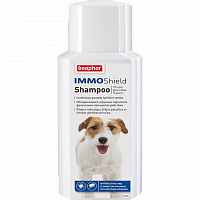 Шампунь для собак Beaphar IMMO Shield от паразитов, 200 мл