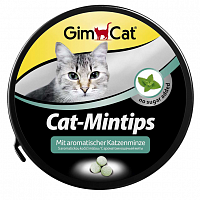 Gimpet "Cat-Mintips" Витаминизированное лакомство с кошачьей мятой, 330 табл.