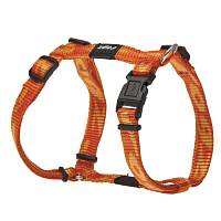 Шлейка для собак ROGZ Alpinist S-11мм (Оранжевый SJ21D)