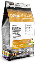 Probalance Immuno Protection Сухой корм для кошек, курица и индейка