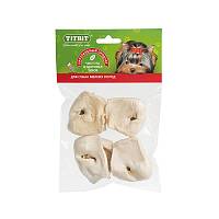 Лакомство для собак TiTBiT Нос бараний конвертик с рубленой бараниной, мягкая упаковка