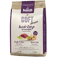 Корм для собак Bosch Soft Senior с козлятиной и картофелем полувлажный