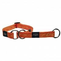 Полуудавка для собак ROGZ Alpinist XL-25мм (Оранжевый) обхват шеи 500-700мм