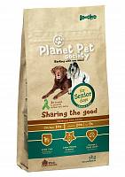 Planet Pet Chicken & Rice For Senior Dogs сухой корм для пожилых собак с курицей и рисом - 3 кг