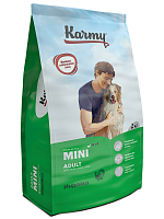 Karmy Mini Adult корм для взрослых собак мелких пород старше 1 года Индейка