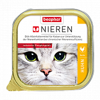 Beaphar Nieren Hähnchen-brust консервы для кошек Полнорационная диета с куриной грудкой (паштет)