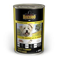 Belcando консервы для собак индейка с рисом