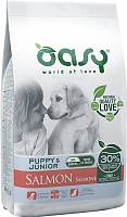 Oasy Dry Dog OAP Puppy All Breed сухой корм для щенков всех пород с лососем