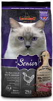 Leonardo Senior корм для стареющих кошек начиная с 10-го года жизни