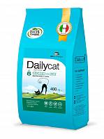 Dailycat Adult Indoor Chicken and Rice сухой корм для взрослых кошек с курицей и рисом - 400 г