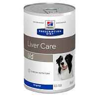 Консервы для собак Hill's Prescription Diet l/d Canine диетический рацион при заболеваниях печени