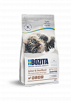  Bozita Indoor & Sterilised Grain free Reindeer сухой корм для стерилизованных растущих, взрослых и малоподвижных кошек беззерновое с оленем