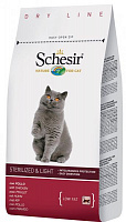 Schesir сухой корм для стерилизованных кошек с избыточным весом