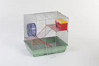 Велес Клетка "Lusy Hamster-3к" для грызунов 3-х этажная (комплект)