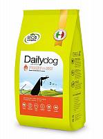 Dailydog Senior Small Breed Turkey and Rice для пожилых собак мелких пород с индейкой и рисом - 3 кг