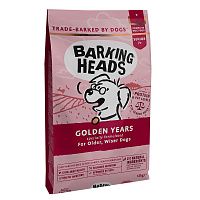Barking Heads Golden Years сухой корм для собак старше 7 лет Золотые годы, с курицей и рисом
