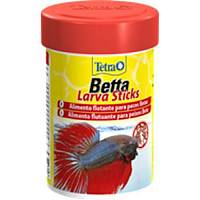 TetraBetta LarvaSticks корм в форме мотыля для петушков и других лабиринтовых рыб 100мл
