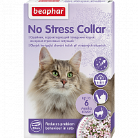 Успокаивающий ошейник для кошек Beaphar No Stress Collar, 35 см